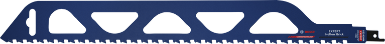 Lame de scie alternative Bosch EXPERT Hollow Brick 455 mm.