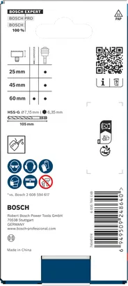 Bosch Expert Power Change Plus 7,15×105 mm 2 pièces.