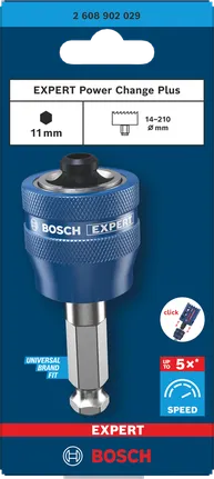 Mandrin Bosch EXPERT Power Change Plus 11 mm.