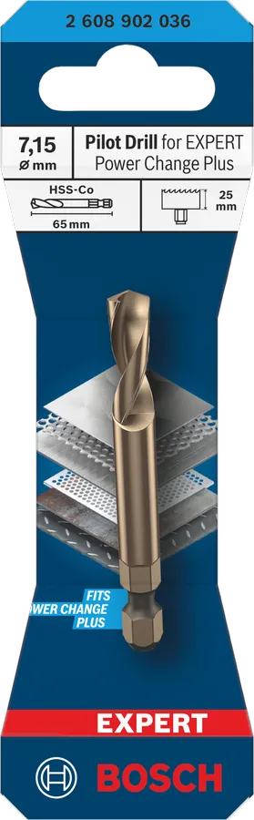 Foret de centrage pour EXPERT Power Change Plus