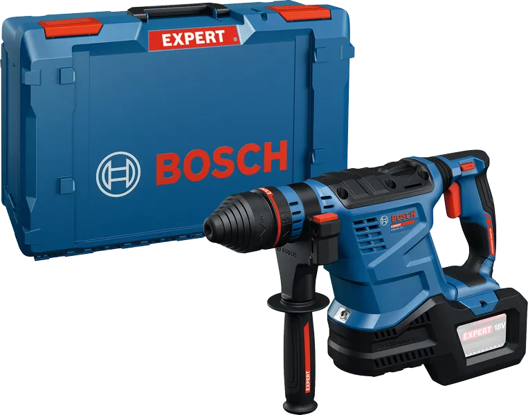 Perforateur perforateur sans fil Bosch EXBH18V-32F avec coffret.