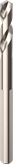 Foret pilote Bosch pour arbre standard HSS-G 6,35 x 40 mm.