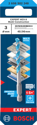 EXPERT HEX-9 Multi Construction