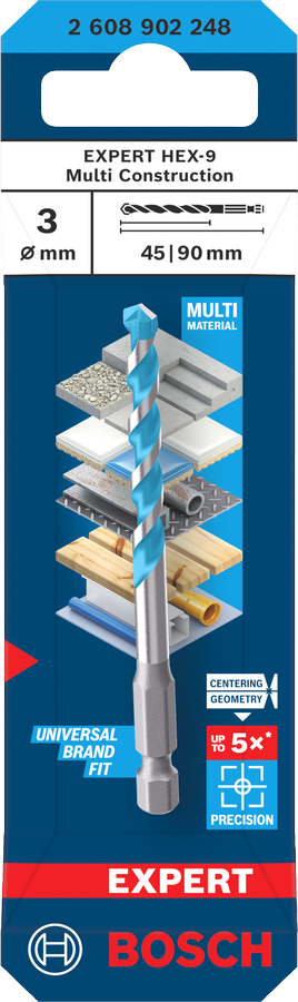 EXPERT HEX-9 Multi Construction