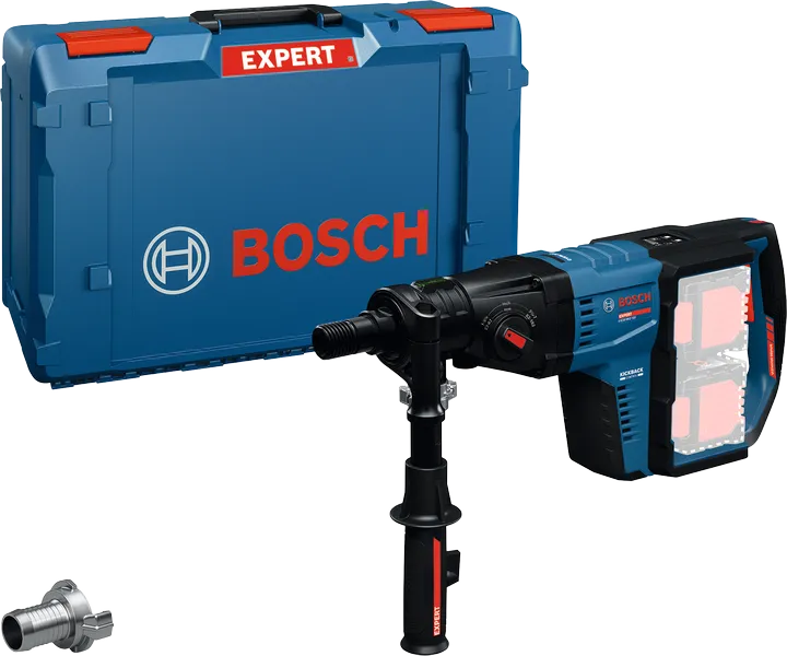 Perforateur perforateur sans fil Bosch GBH 18V-45 C avec coffret.