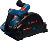 Scie plongeante sans fil Bosch EXKT18V-52G.