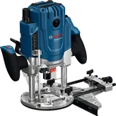 Défonceuse Bosch GOF 20-12 avec poignées ergonomiques.