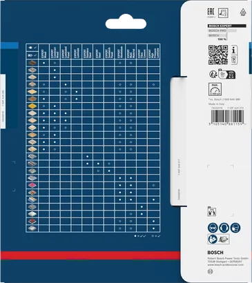 Lame de scie circulaire pour panneaux sandwich Bosch EXPERT 160 x 2/1,6 x 20 mm T30.