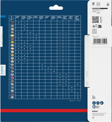 Lame de scie sans fil Bosch EXPERT Aluminium 210×30 mm.