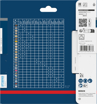 Lame de scie circulaire sans fil Bosch Expert Wood 140 x 1,8/1,3 x 20 mm T24.