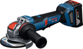 Meuleuse d'angle Bosch GWX18V-11PS avec système X-LOCK.