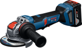 Meuleuse d'angle Bosch GWX18V-11PS avec système X-LOCK.