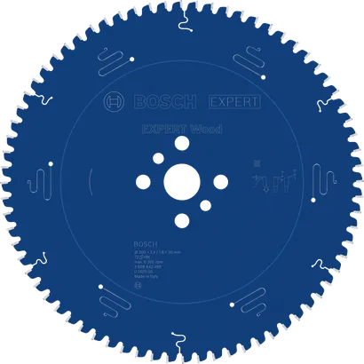 Lame de scie circulaire Bosch EXPERT Wood 300mm T72.