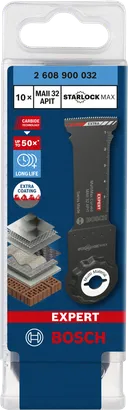 Lame multi-outil carbure Bosch EXPERT MultiMax MAII 32 APIT.