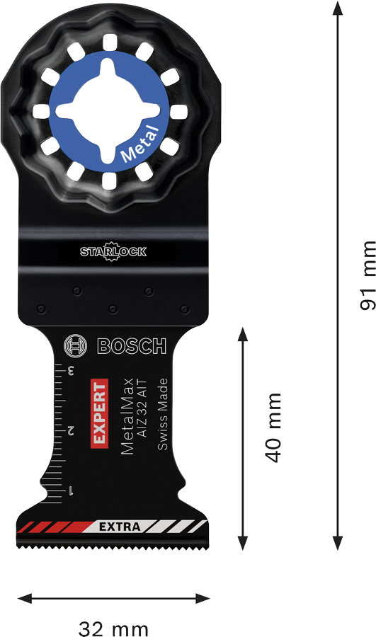 EXPERT MetalMax AIZ 32 AIT