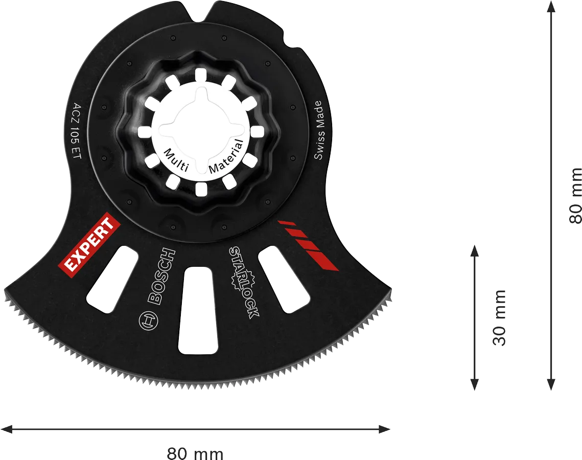 EXPERT Multi Material ACZ 105 ET