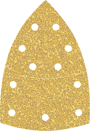 Feuille de papier abrasif Bosch EXPERT C470 11 trous, grain 60.