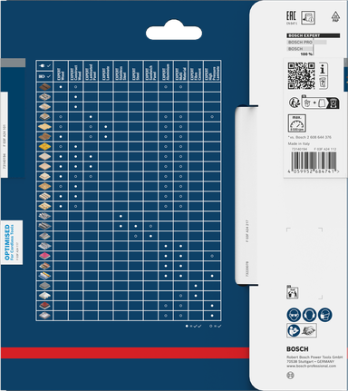 Lame de scie circulaire sans fil Bosch EXPERT Wood 160×1,5/1×20 mm T36.