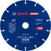 Disque à tronçonner carbure multi-matériaux Bosch EXPERT 180 mm.