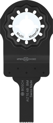 Lame de coupe multi-matériaux Bosch AIZ 10 AB Starlock.