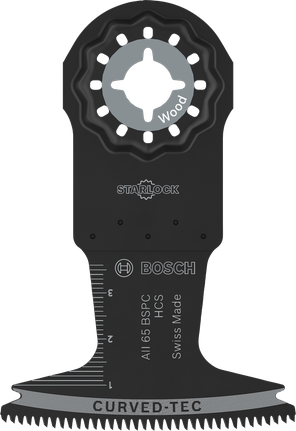 Lame de coupe bois Bosch Starlock AII 65 BSPC 65x40mm.