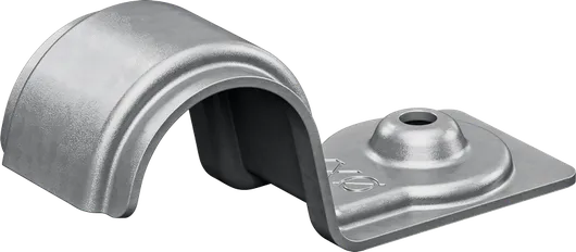 Collier de serrage Bosch pour la fixation des conduits électriques.