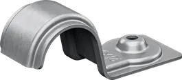 Collier de serrage Bosch pour la fixation des conduits électriques.