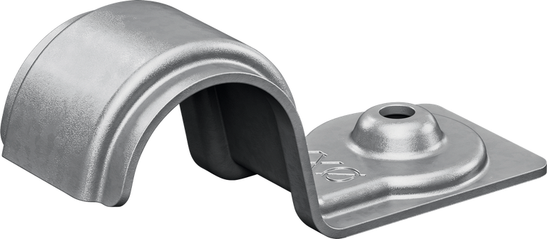 Collier de serrage Bosch pour la fixation des conduits électriques.