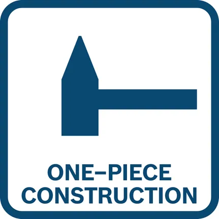 Construction monobloc.