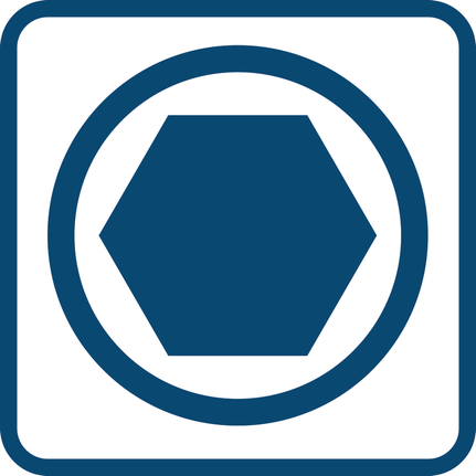 Profil hexagonal externe.