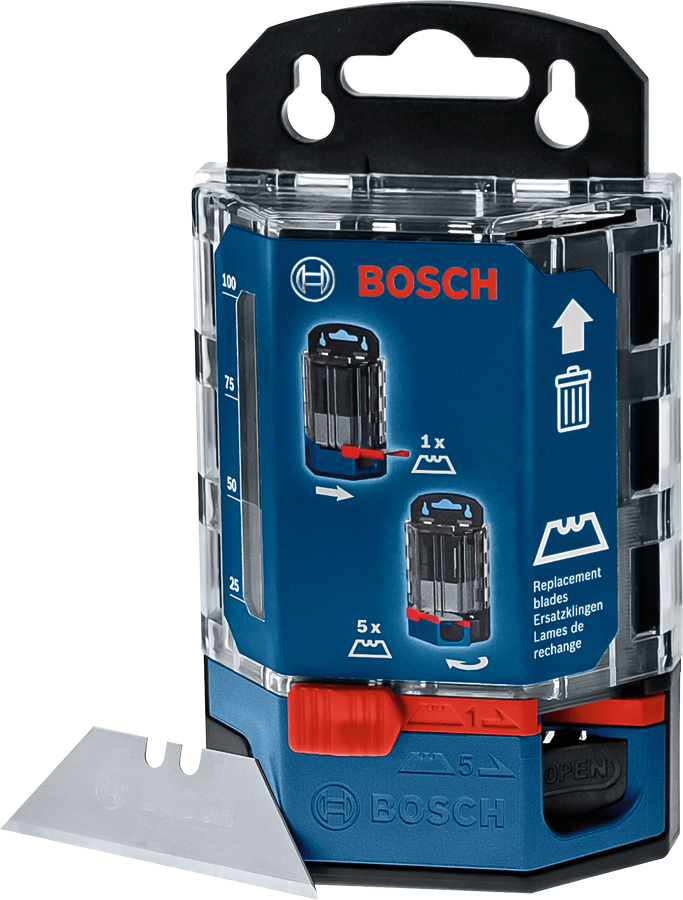 Distributeur de lames Professional, 50 pièces