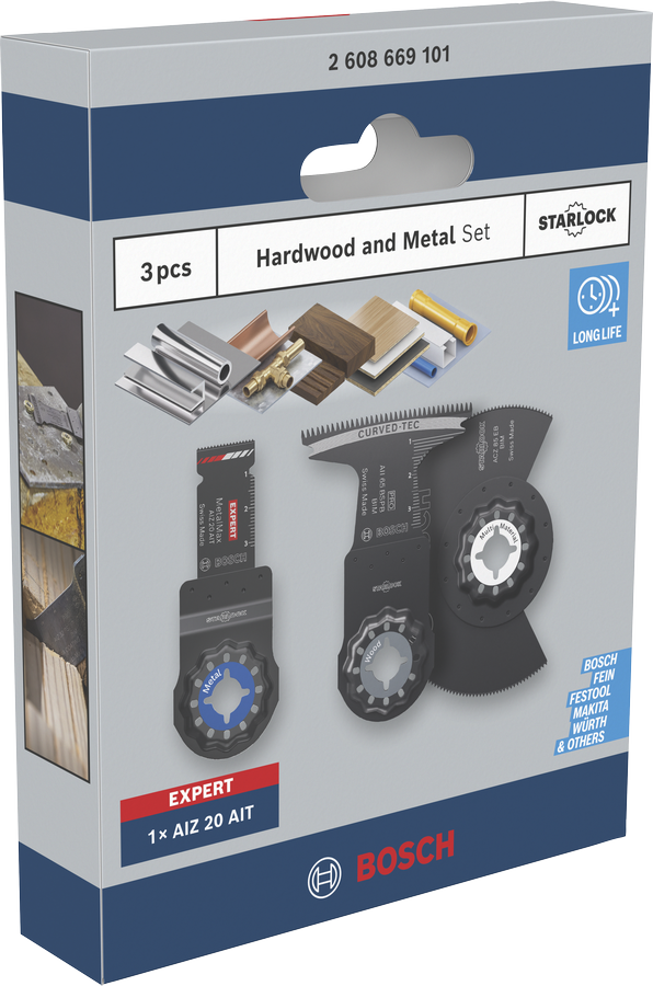 Kit Hardwood and Metal