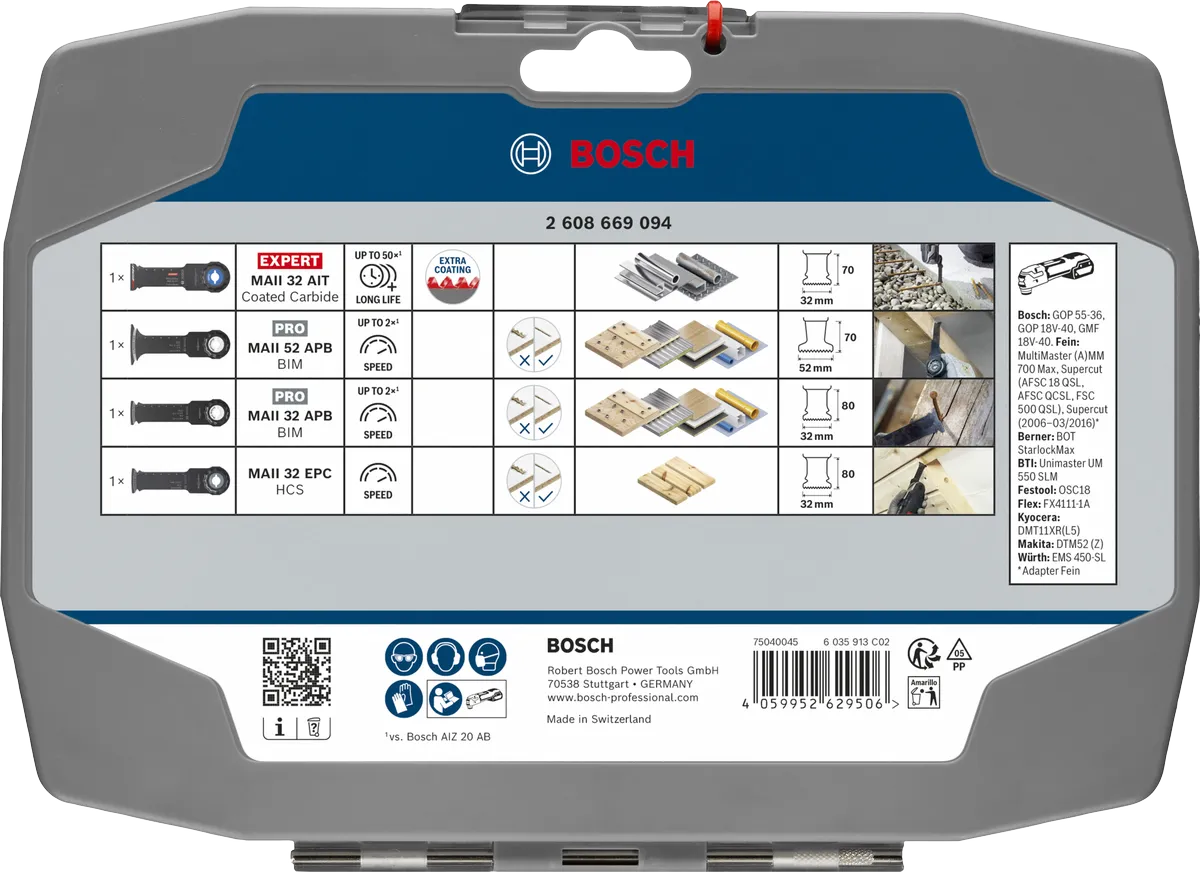 Coffret Heavy Duty