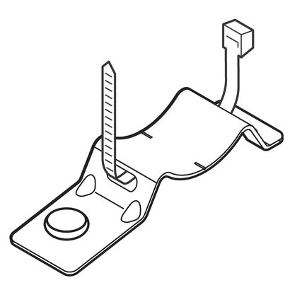 Object #200587414: CableTieMountKabelbinderfuerInstallation