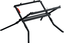 Support de scie Bosch GTA 700, cadre de support pliable.