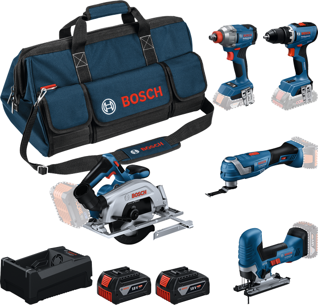 Ensemble d'outils électriques sans fil Bosch .