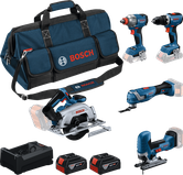 Ensemble d'outils électriques sans fil Bosch .