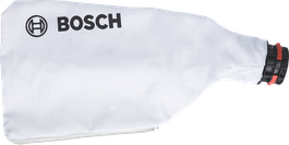 Sac à poussière Bosch pour recueillir les débris d'outils.