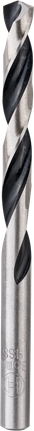 Foret hélicoïdal Bosch Metal HSS, tige cylindrique de 8,5 mm.