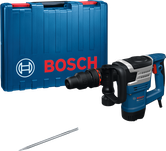Marteau de démolition Bosch GSH 5 MX avec coffret et burin.