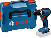 Perceuse sans fil Bosch GSB 18V-52 avec mallette de transport.
