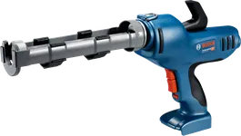 Pistolet à calfeutrer sans fil Bosch GCG 18V-310 pour cartouches de 310 ml.