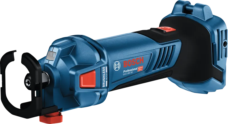 Défonceuse à plaques de plâtre sans fil Bosch GCU 18V-30.