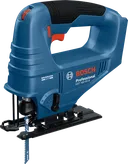 Scie sauteuse sans fil Bosch GST 18V-95 B pour une découpe précise.