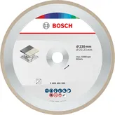 Disque de coupe céramique Bosch 230 mm pour la pose de carrelage.