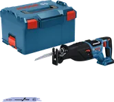 Scie alternative sans fil Bosch GSA 18V-28 avec coffret.