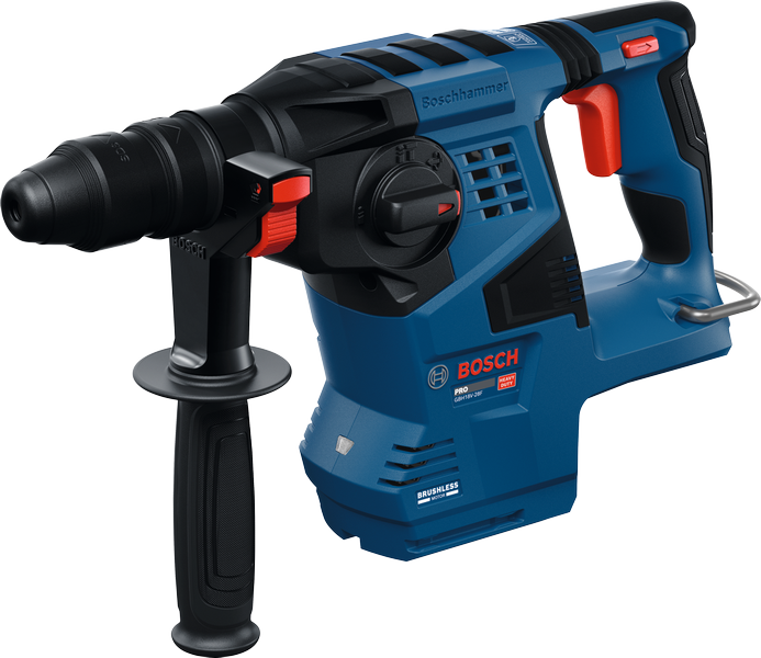Marteau perforateur Bosch GBH18V-28F avec SDS plus.