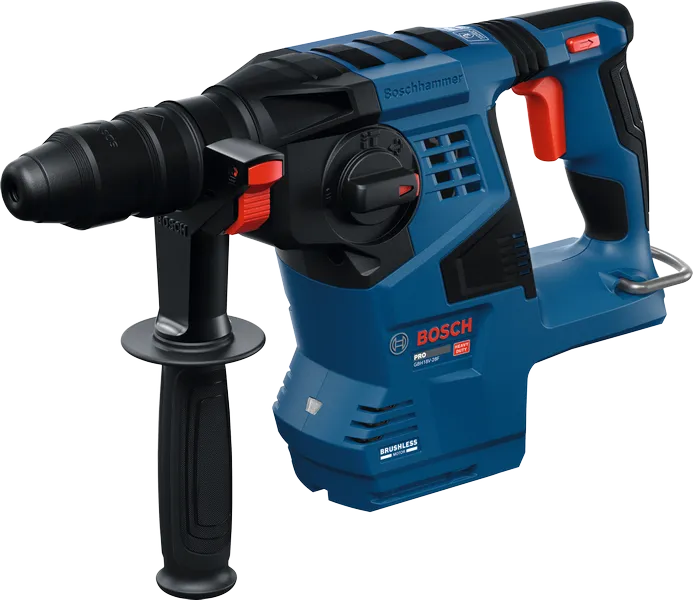 Marteau perforateur Bosch GBH18V-28F avec SDS plus.