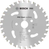 Lame de scie circulaire Bosch PRO Steel Cordless Rebar Cutter.
