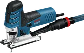 Scie sauteuse Bosch GST 150 CE pour la coupe profonde du bois.